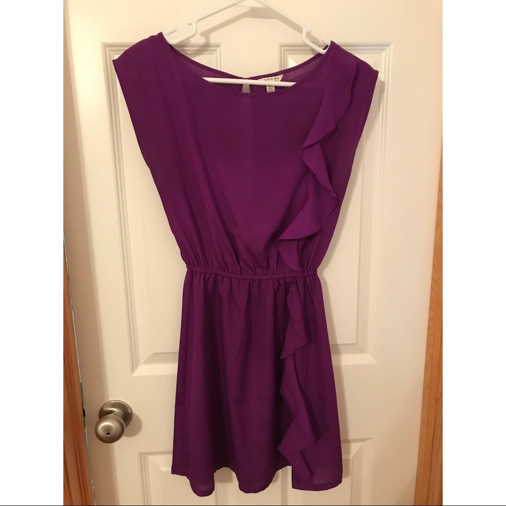 Forever 21 fuchsia dress size small
